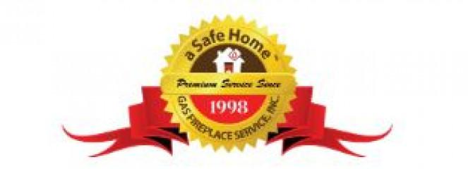 a Safe Home GAS FIREPL...